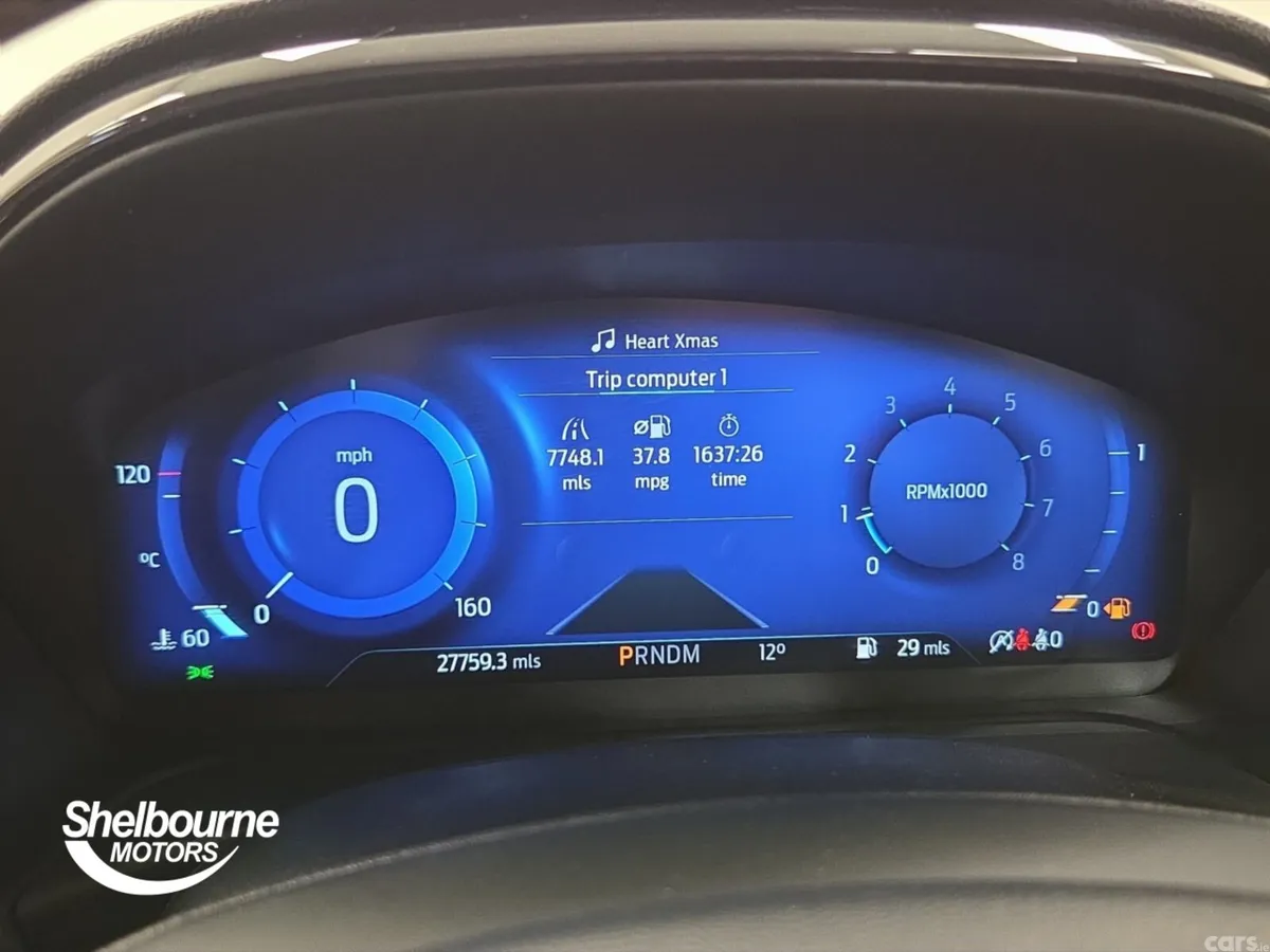 Ford Puma Hatchback, Petrol, 2023, Blue