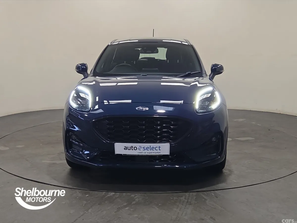 Ford Puma Hatchback, Petrol, 2023, Blue
