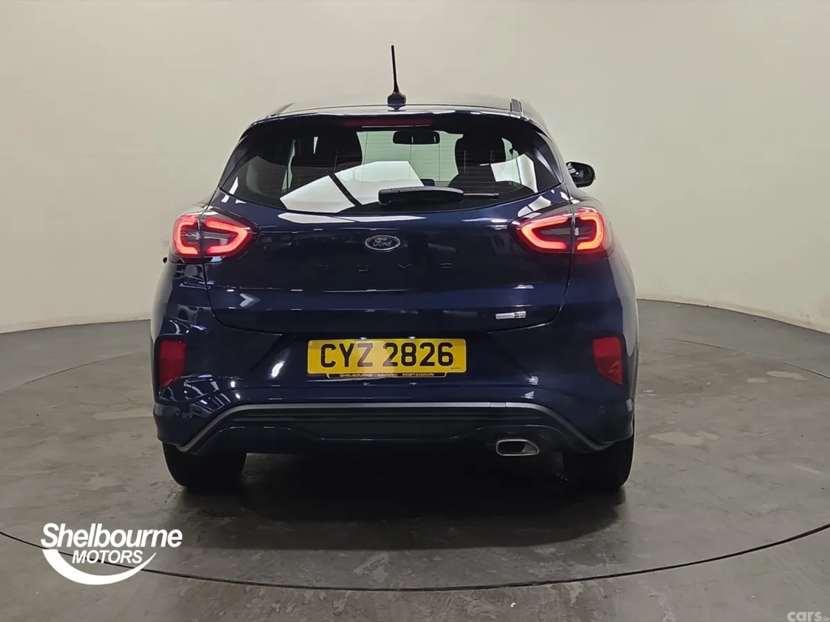 Ford Puma Hatchback, Petrol, 2023, Blue