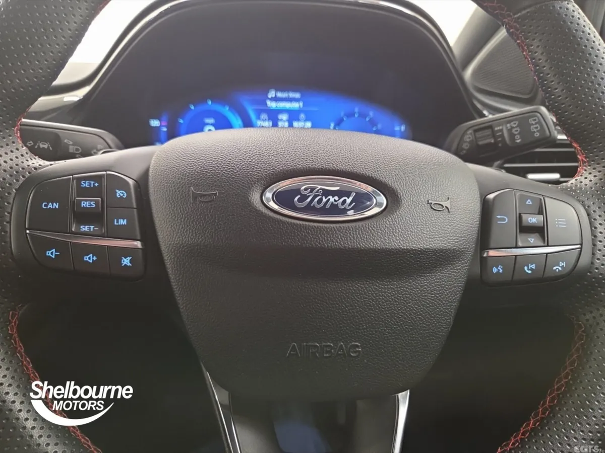 Ford Puma Hatchback, Petrol, 2023, Blue