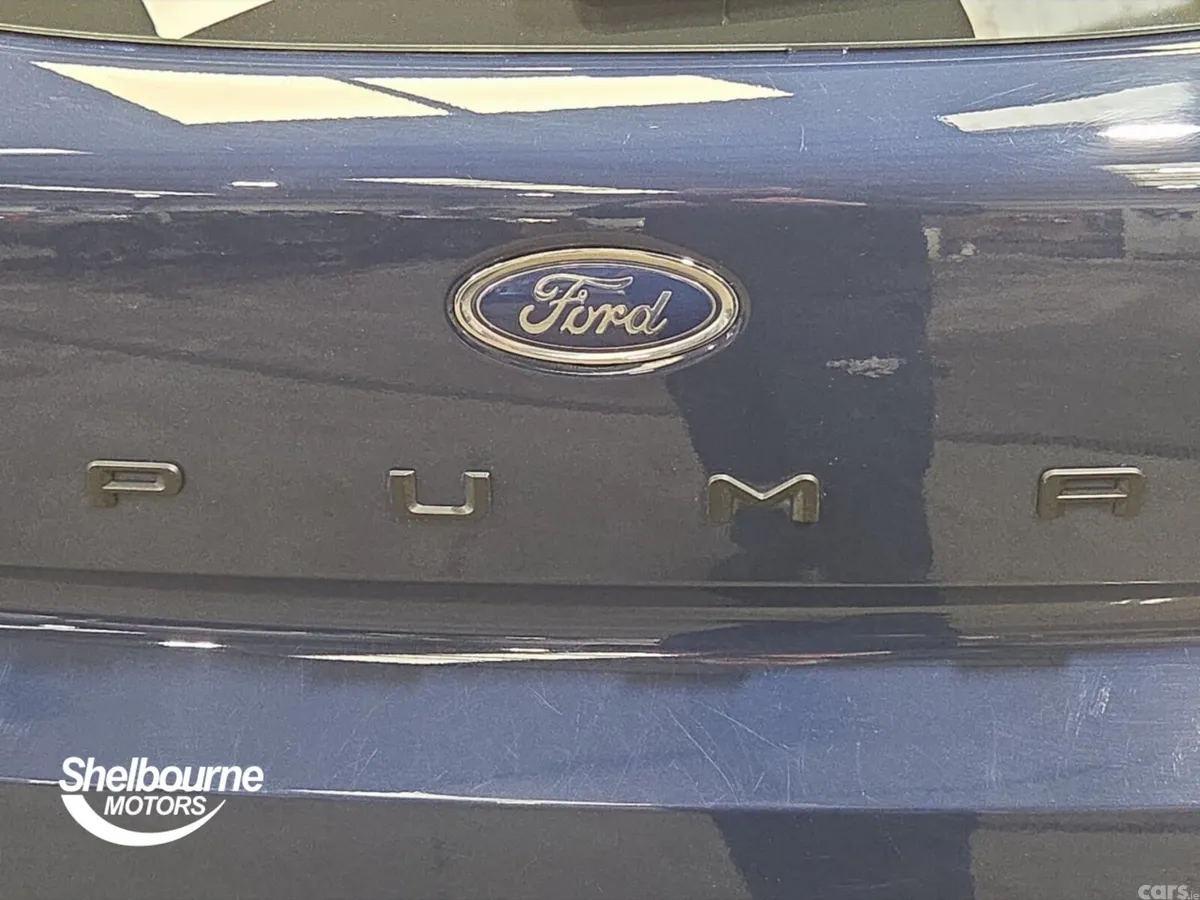 Ford Puma Hatchback, Petrol, 2023, Blue