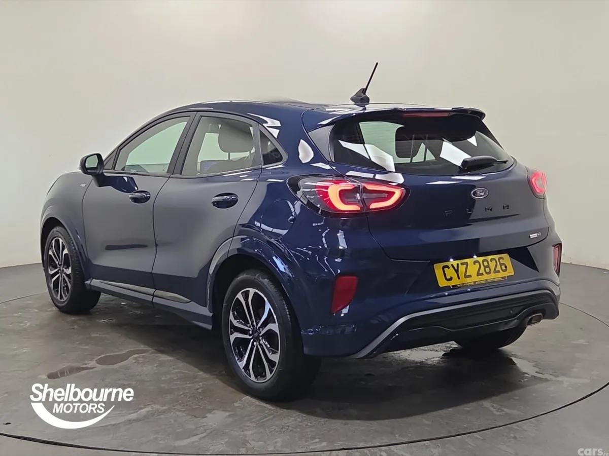 Ford Puma Hatchback, Petrol, 2023, Blue