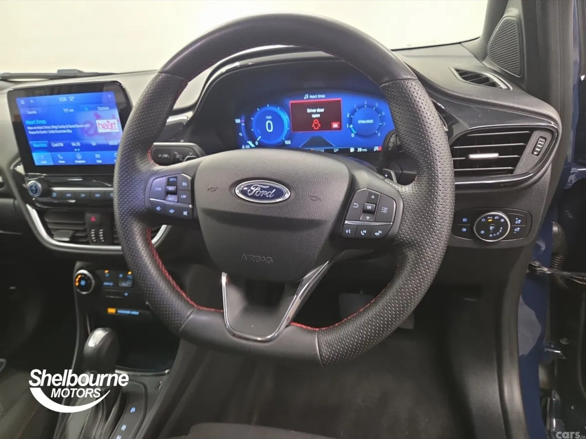 Ford Puma Hatchback, Petrol, 2023, Blue