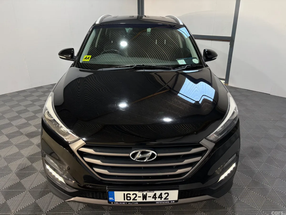 Hyundai Tucson SUV, Diesel, 2016, Black
