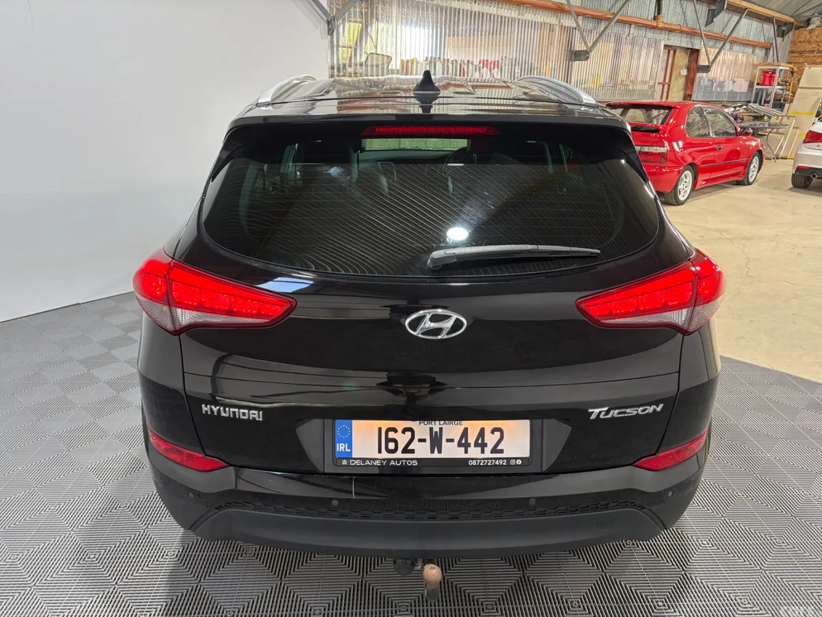 Hyundai Tucson SUV, Diesel, 2016, Black