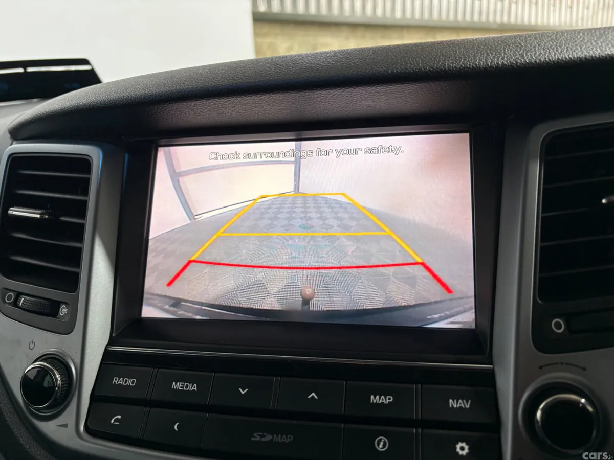 Hyundai Tucson SUV, Diesel, 2016, Black