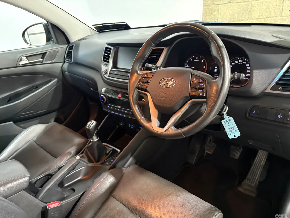 Hyundai Tucson SUV, Diesel, 2016, Black