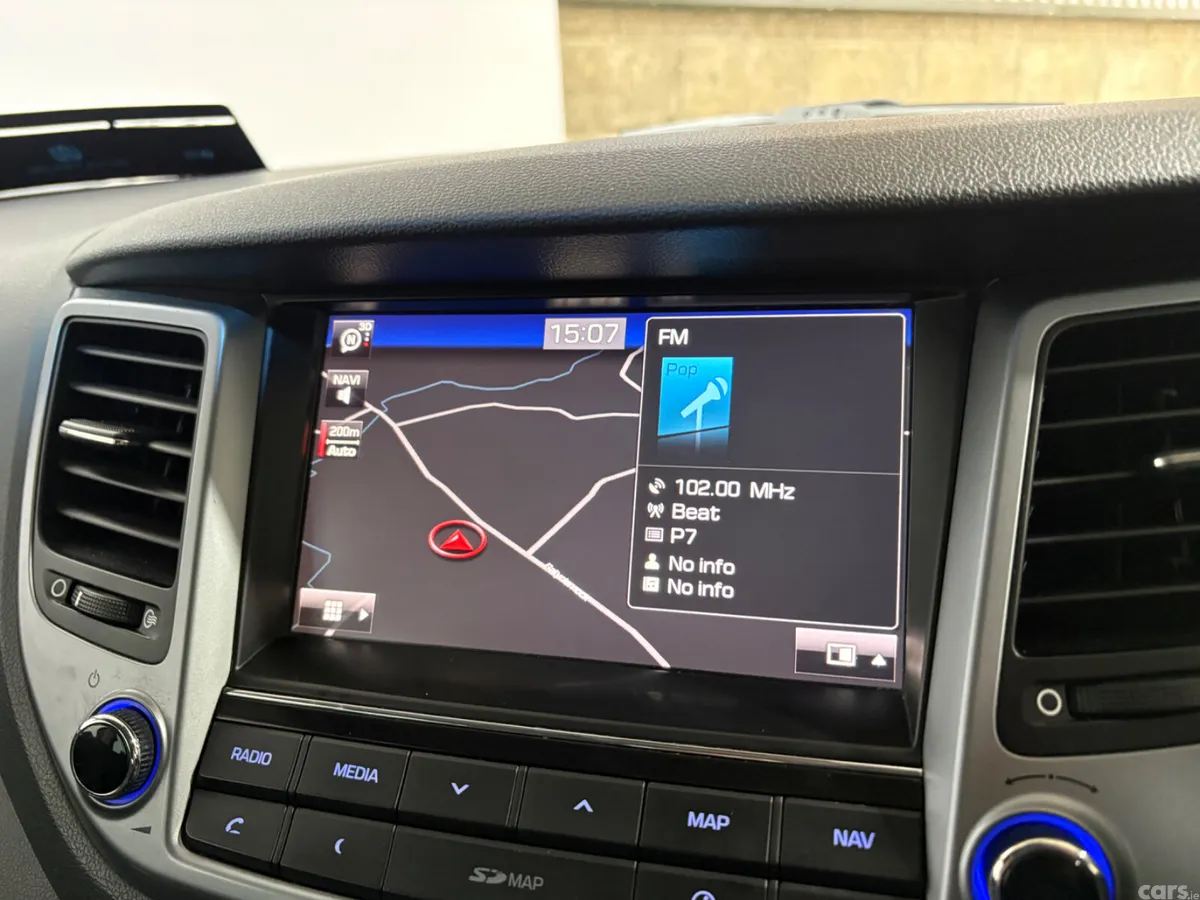 Hyundai Tucson SUV, Diesel, 2016, Black