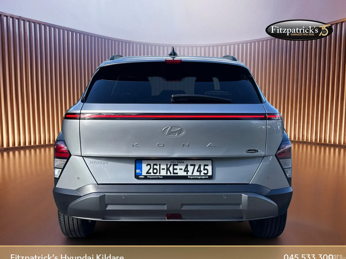 Hyundai KONA MPV, Petrol, 2026, Grey