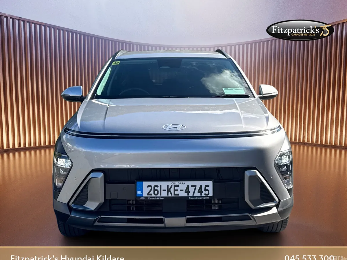 Hyundai KONA MPV, Petrol, 2026, Grey