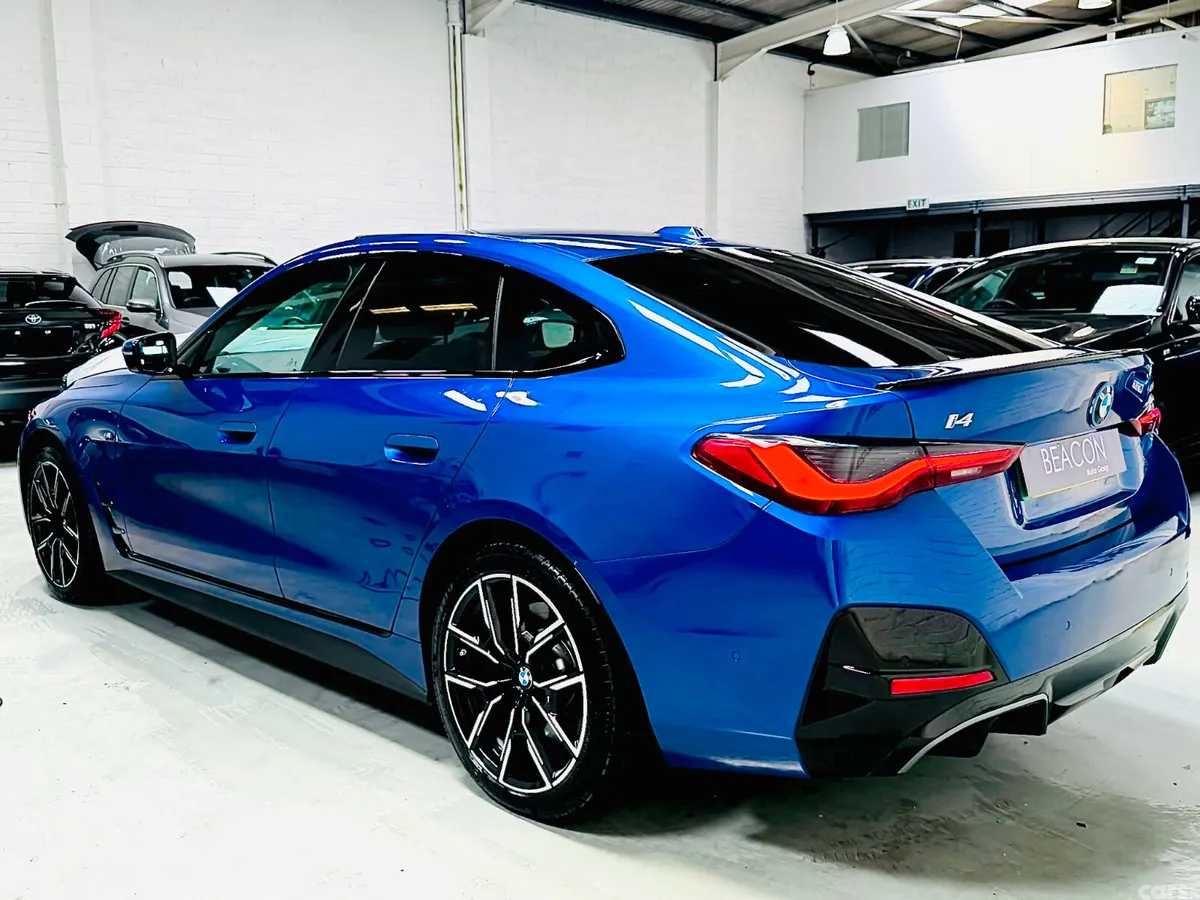 BMW i4 Coupe, Electric, 2025, Blue
