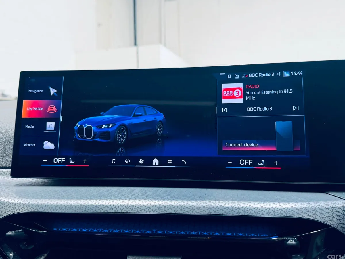 BMW i4 Coupe, Electric, 2025, Blue