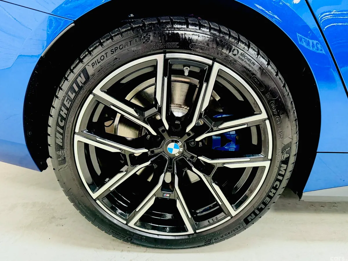 BMW i4 Coupe, Electric, 2025, Blue