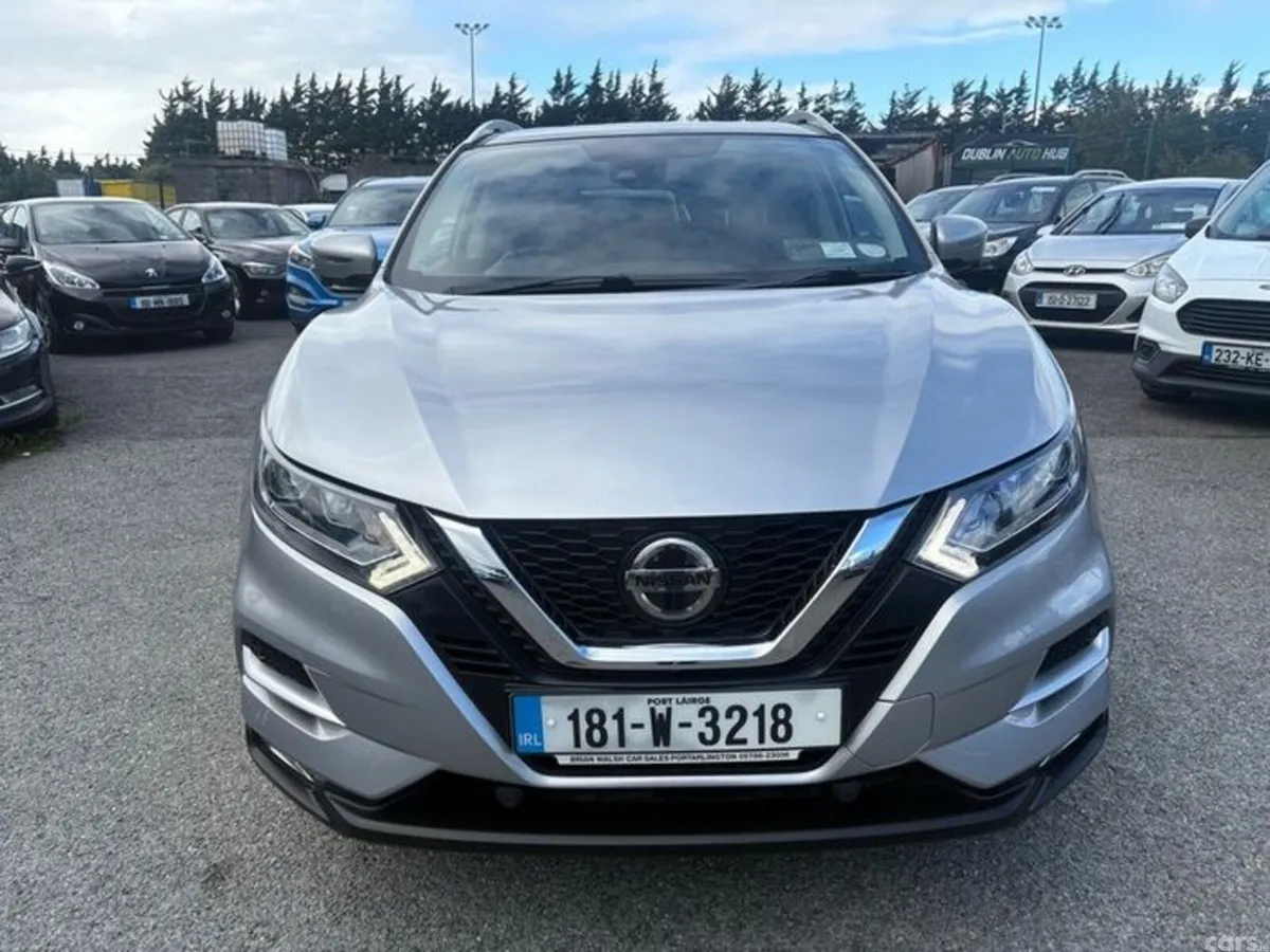 Nissan Qashqai Hatchback, Diesel, 2018, Silver
