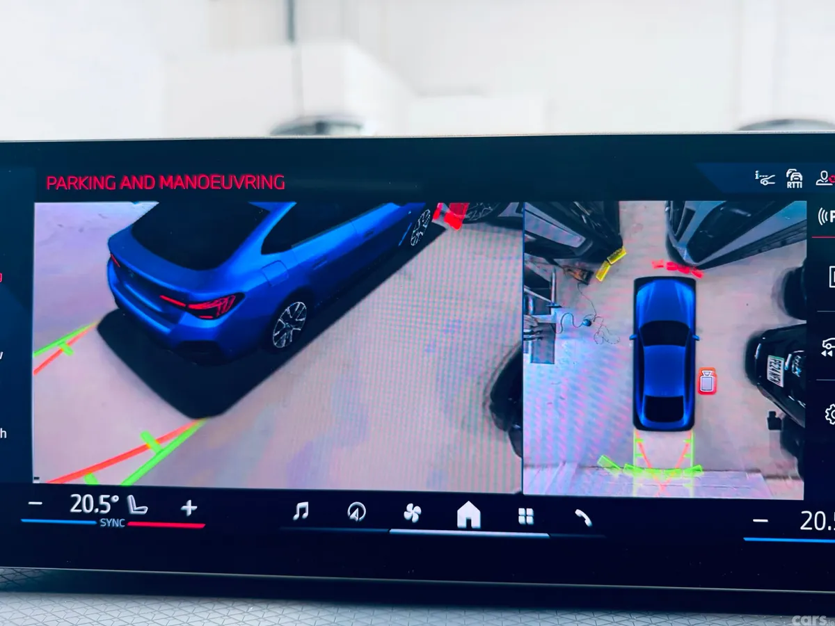 BMW i4 Coupe, Electric, 2025, Blue