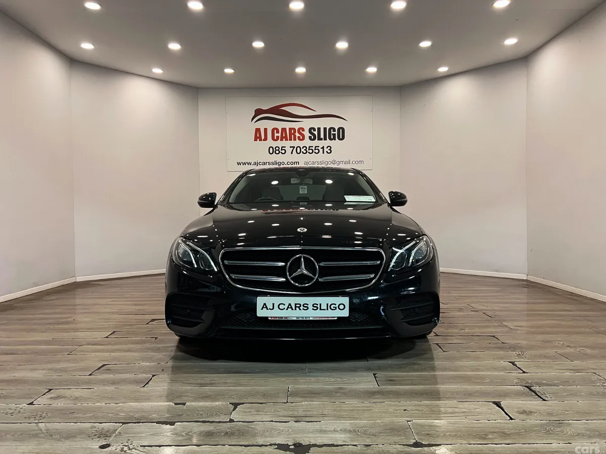 Mercedes-Benz E-Class Saloon, Diesel, 2020, Black