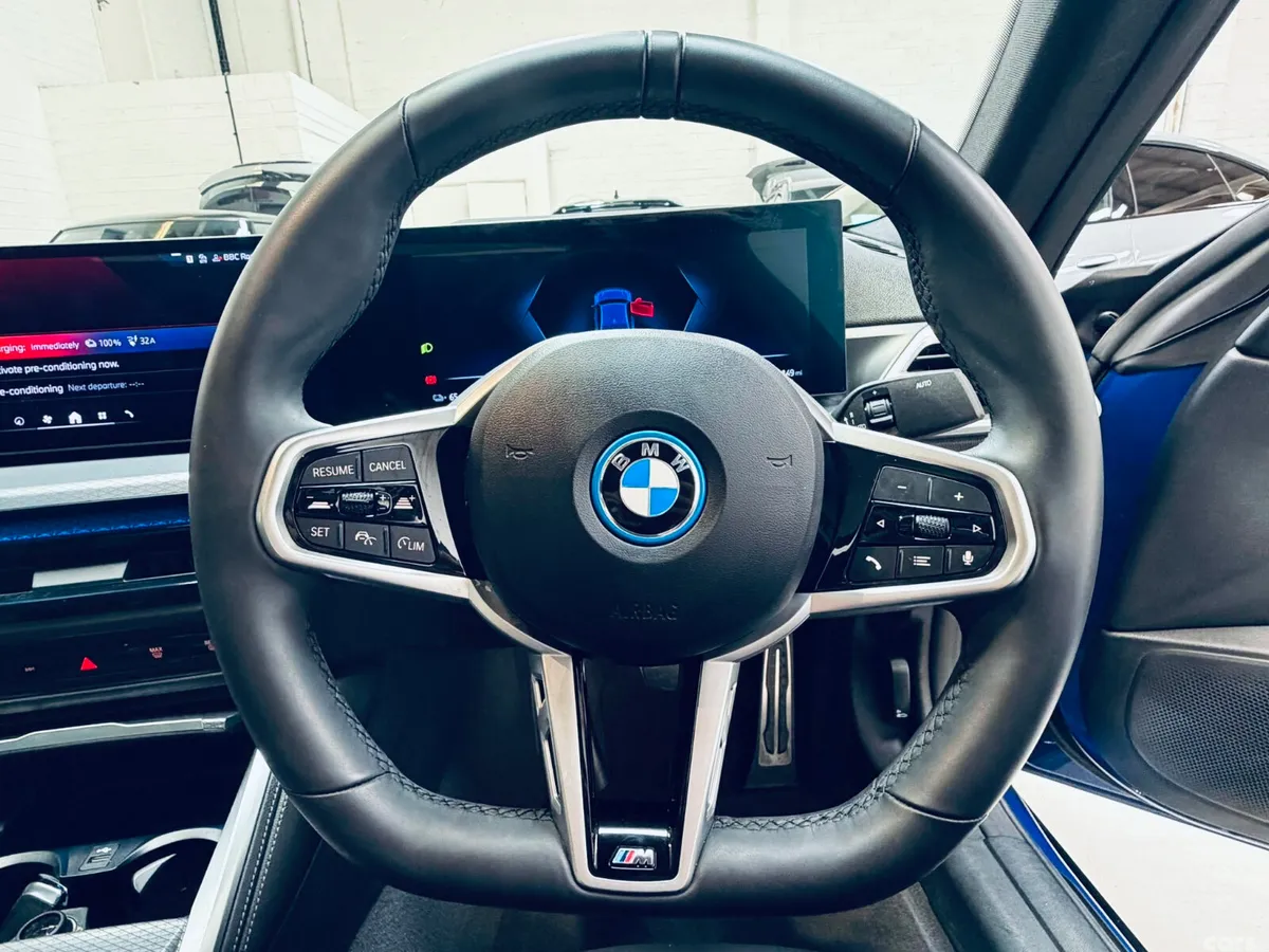 BMW i4 Coupe, Electric, 2025, Blue