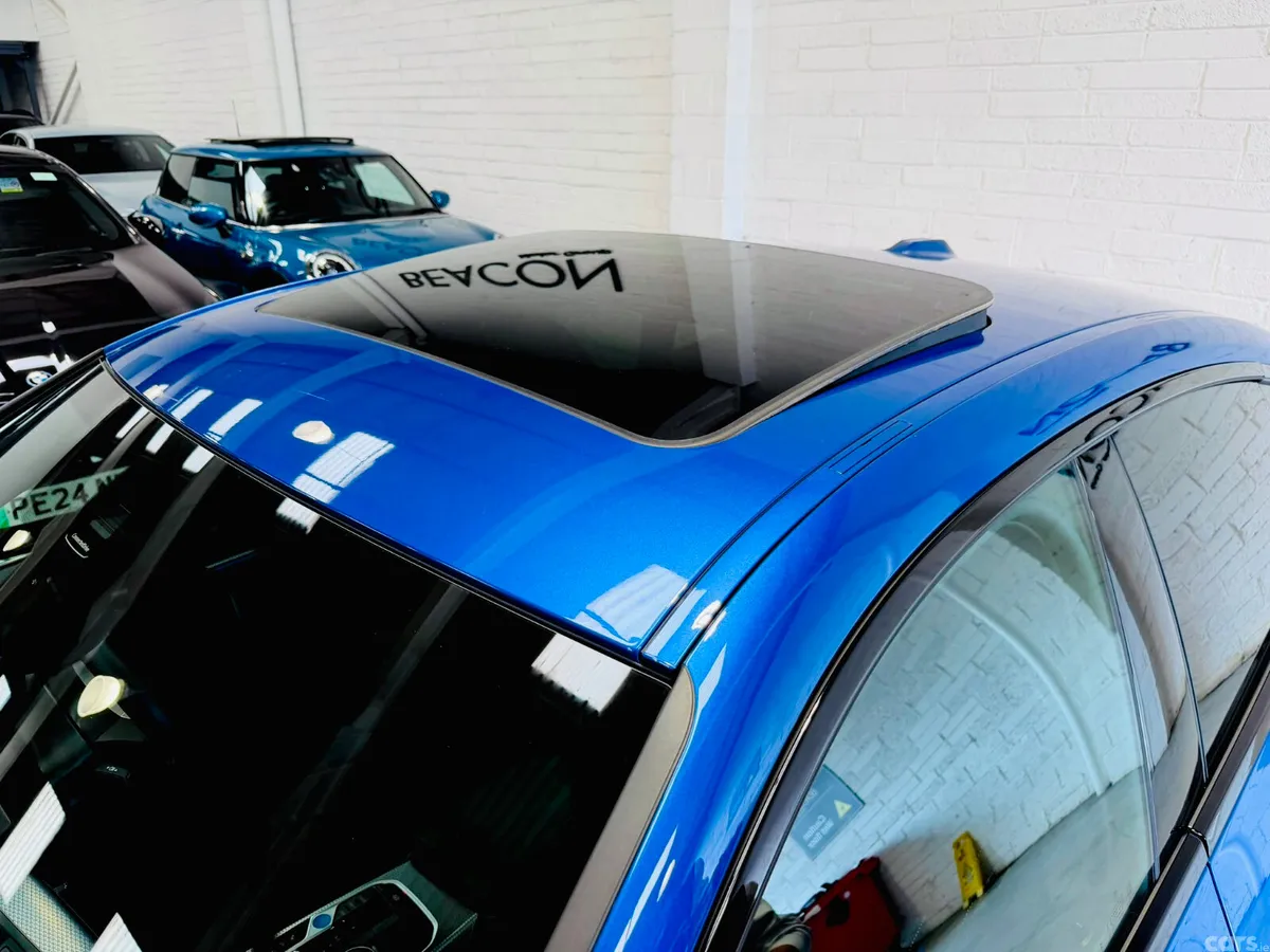 BMW i4 Coupe, Electric, 2025, Blue