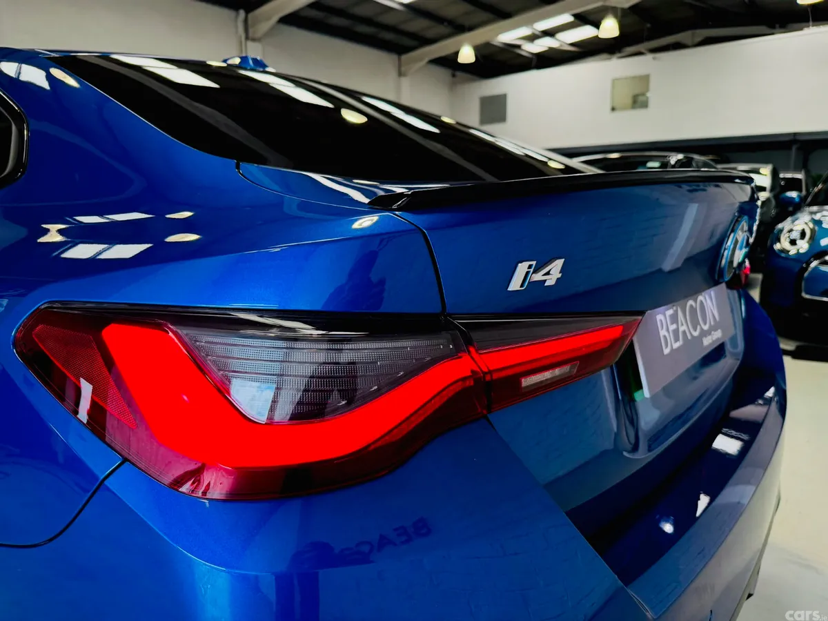 BMW i4 Coupe, Electric, 2025, Blue