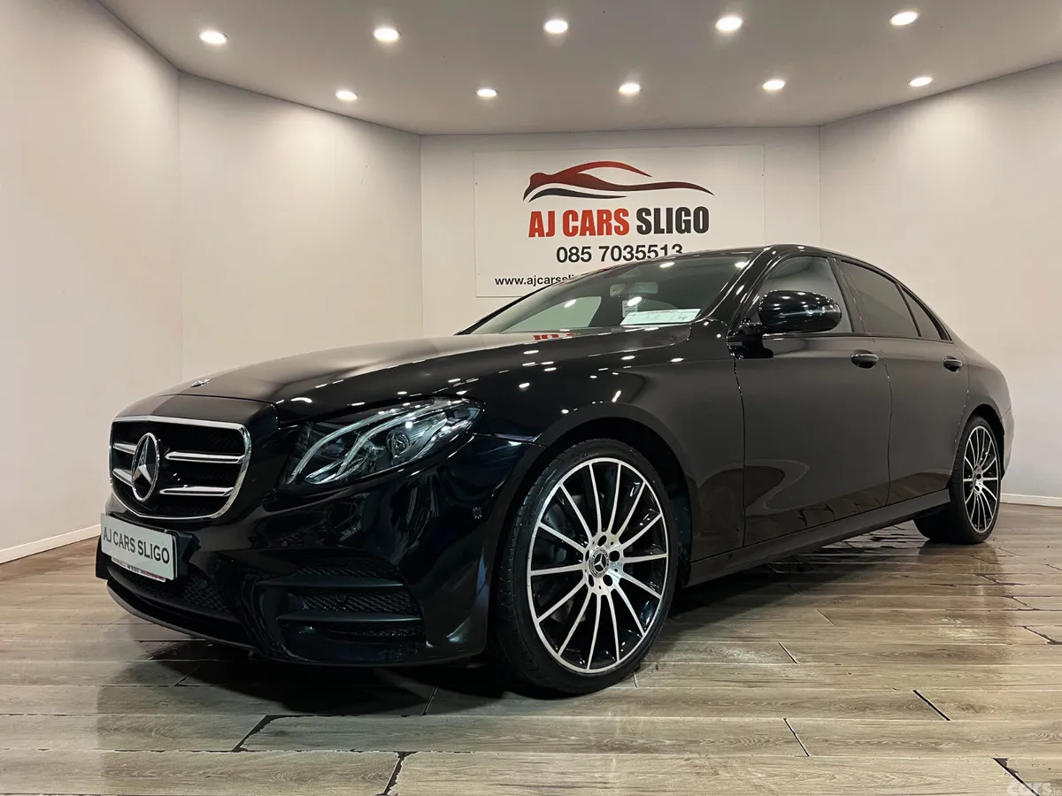 Mercedes-Benz E-Class Saloon, Diesel, 2020, Black
