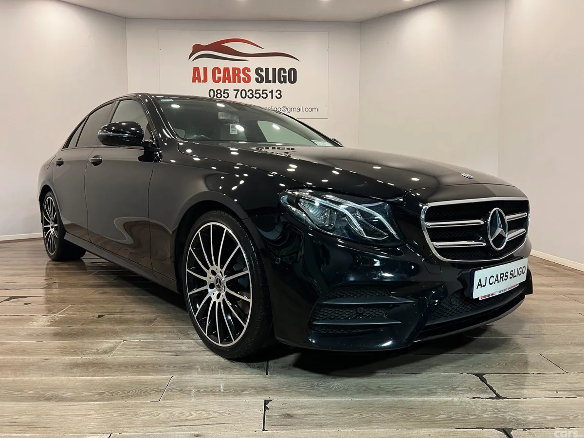 Mercedes-Benz E-Class Saloon, Diesel, 2020, Black
