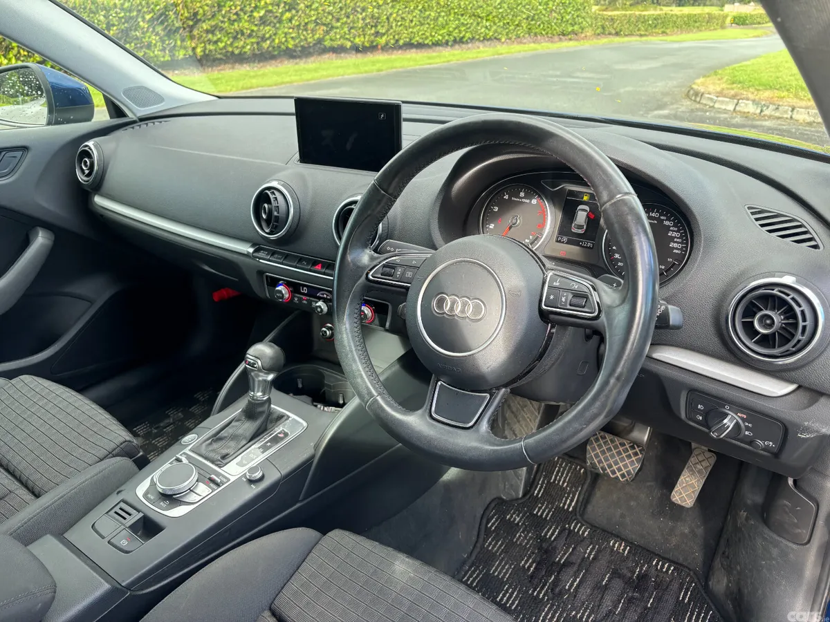 Audi A3 Hatchback, Petrol, 2013, Blue