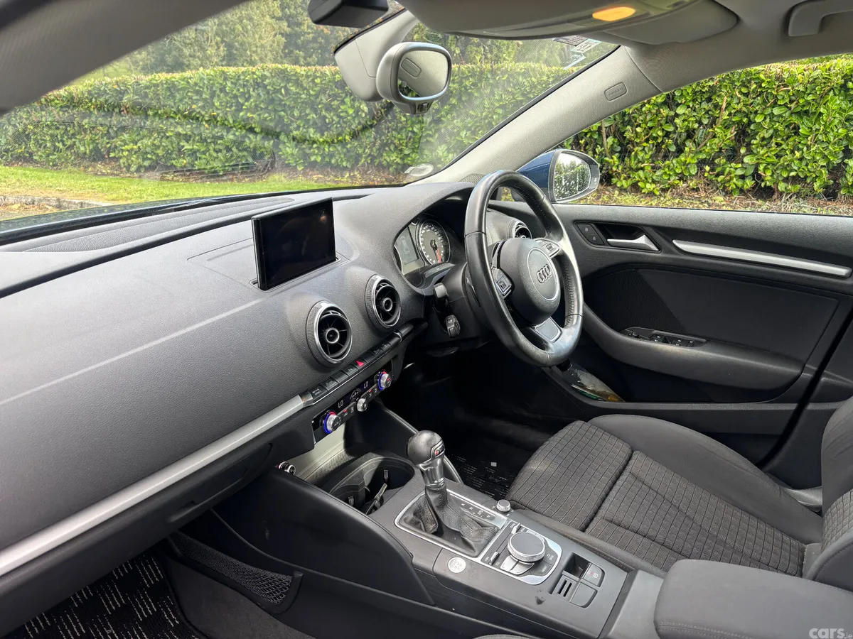 Audi A3 Hatchback, Petrol, 2013, Blue
