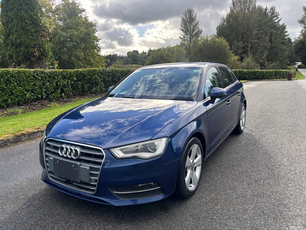 Audi A3 Hatchback, Petrol, 2013, Blue