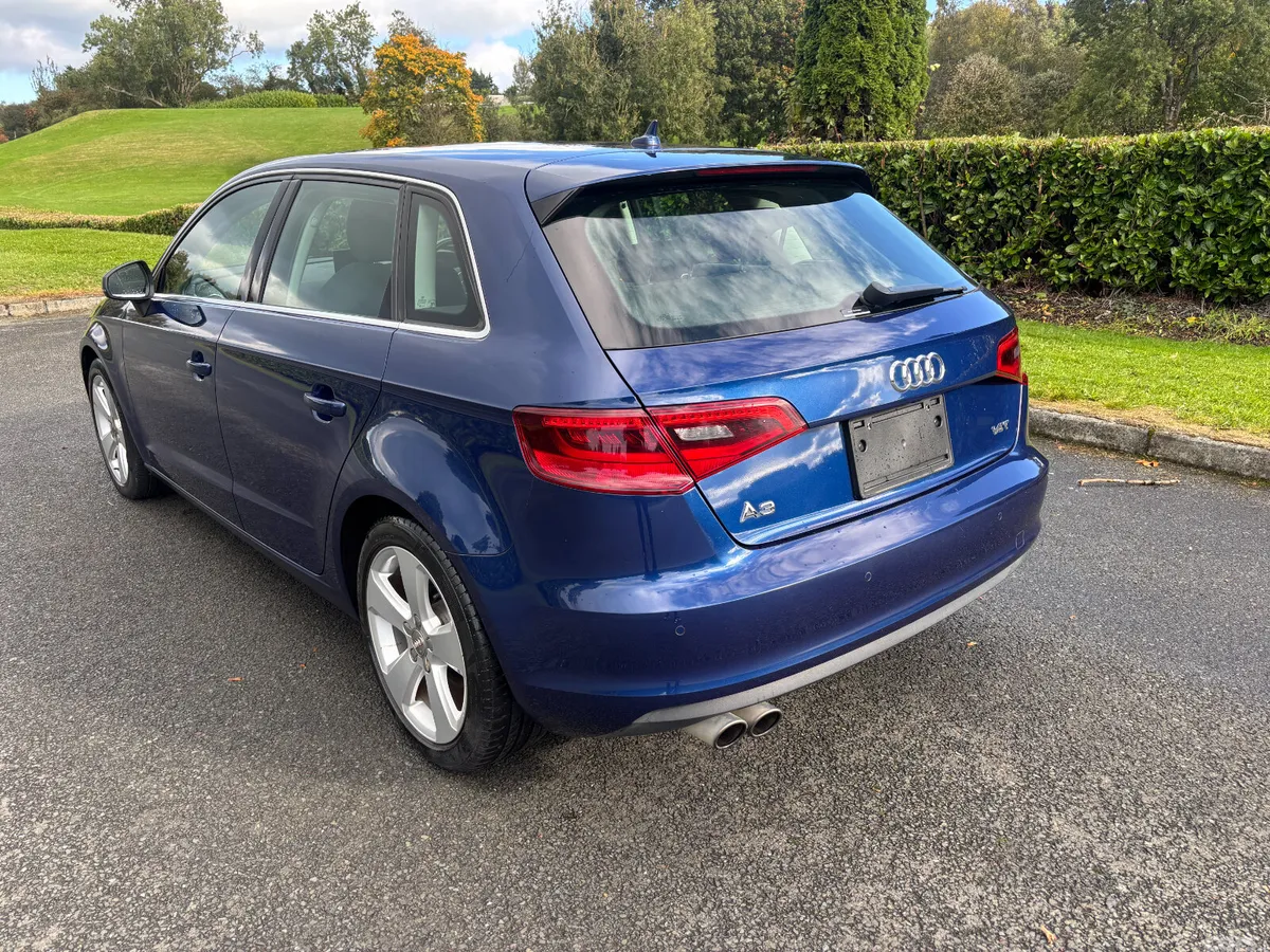 Audi A3 Hatchback, Petrol, 2013, Blue