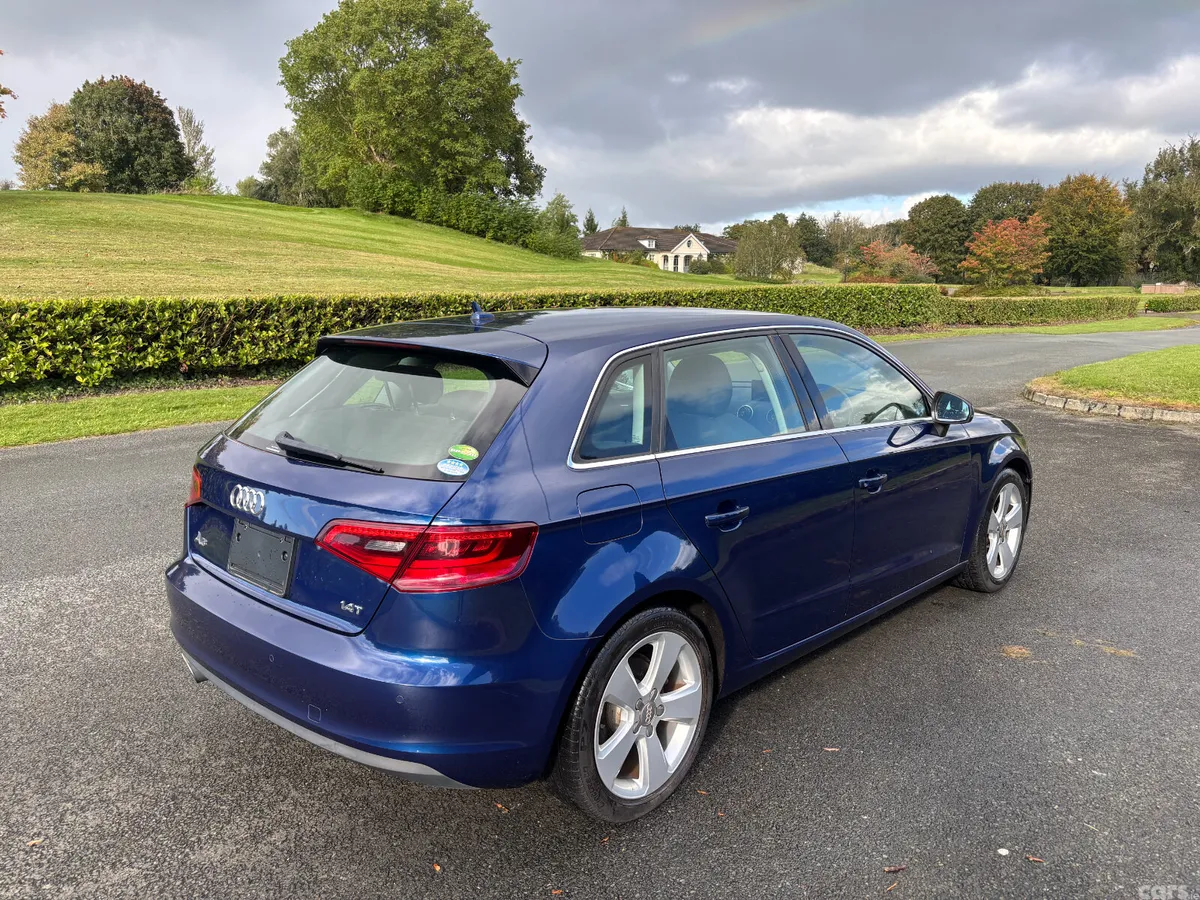 Audi A3 Hatchback, Petrol, 2013, Blue