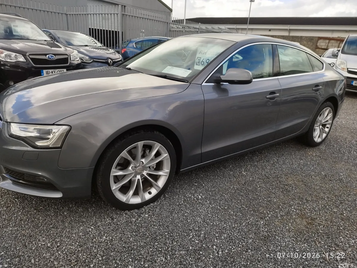 Audi A5 Hatchback, Diesel, 2015, Grey