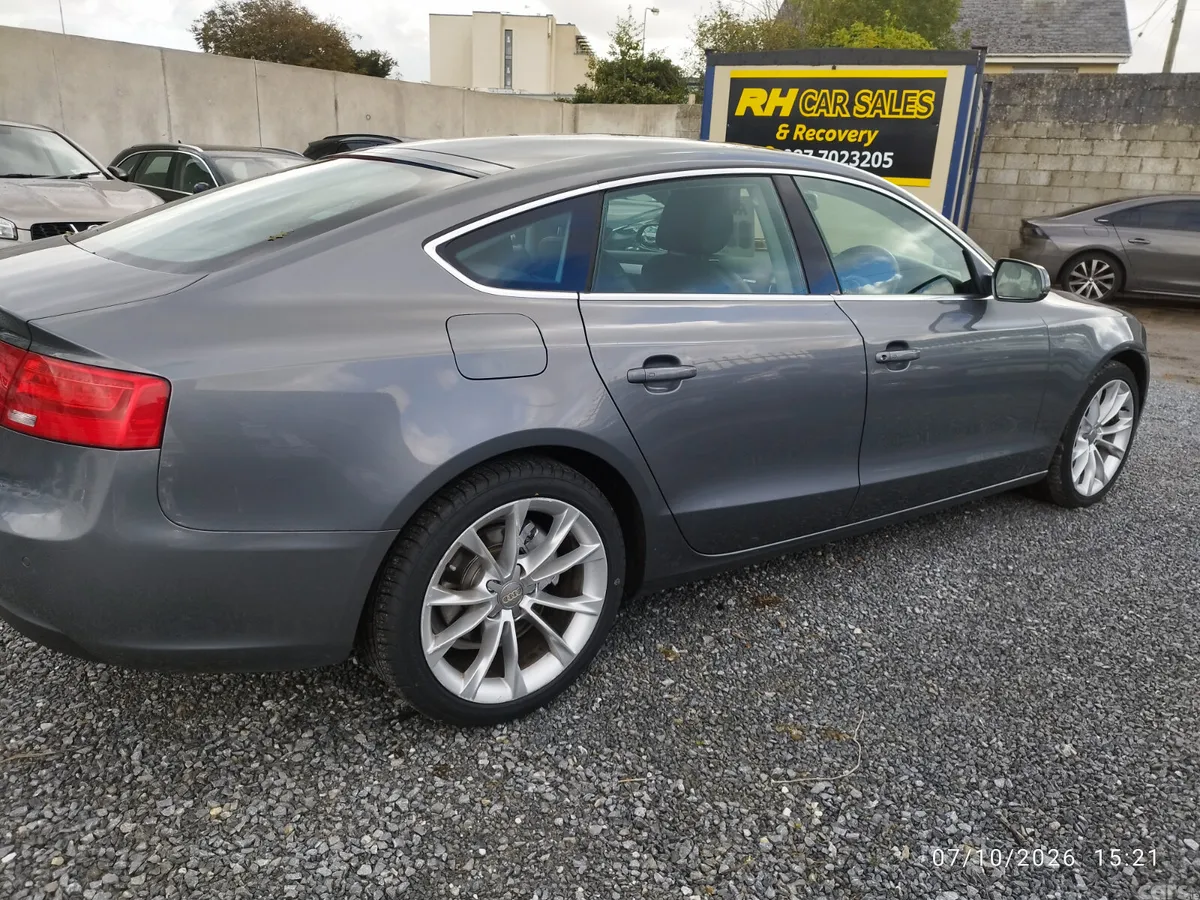 Audi A5 Hatchback, Diesel, 2015, Grey