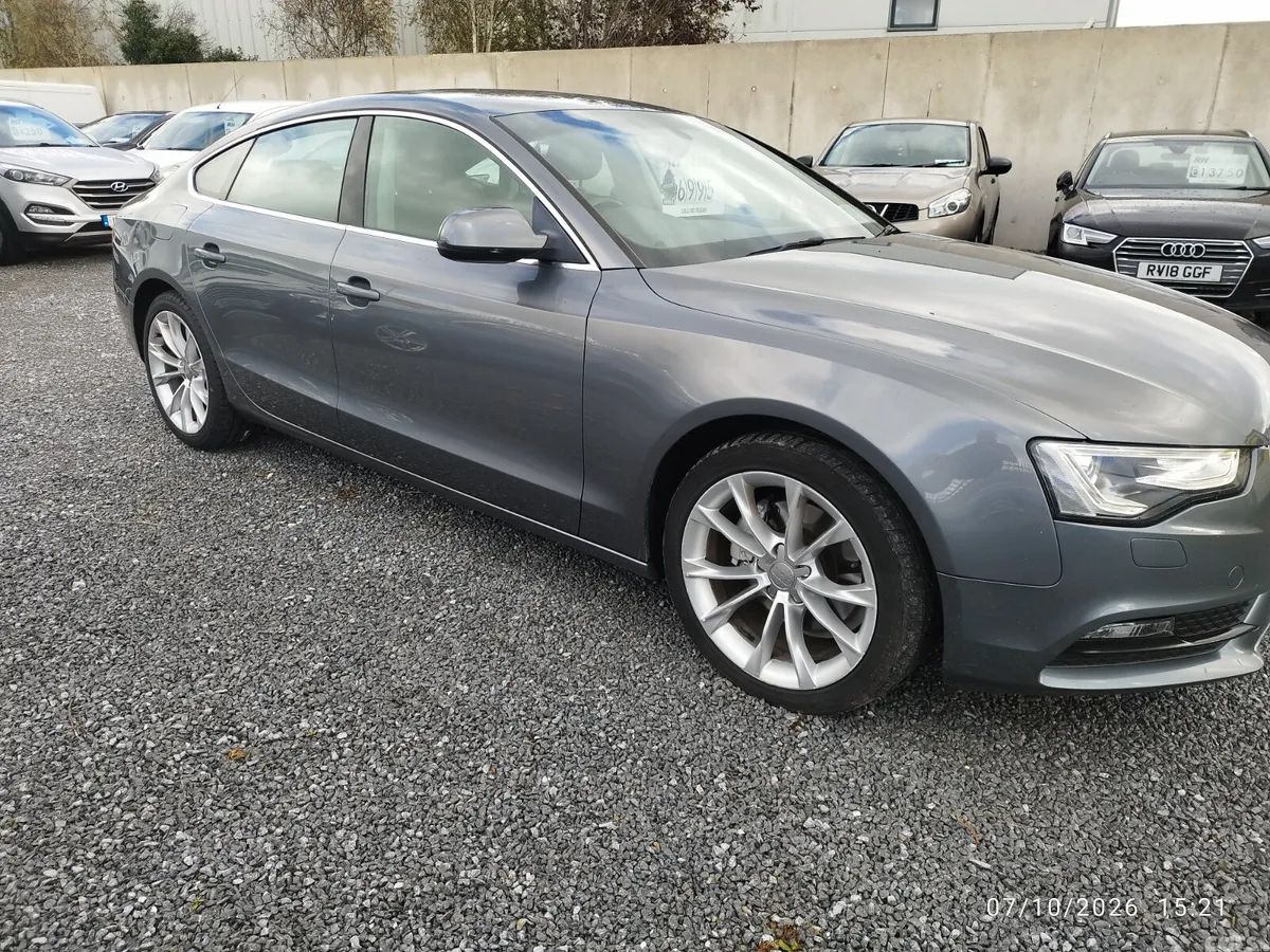 Audi A5 Hatchback, Diesel, 2015, Grey