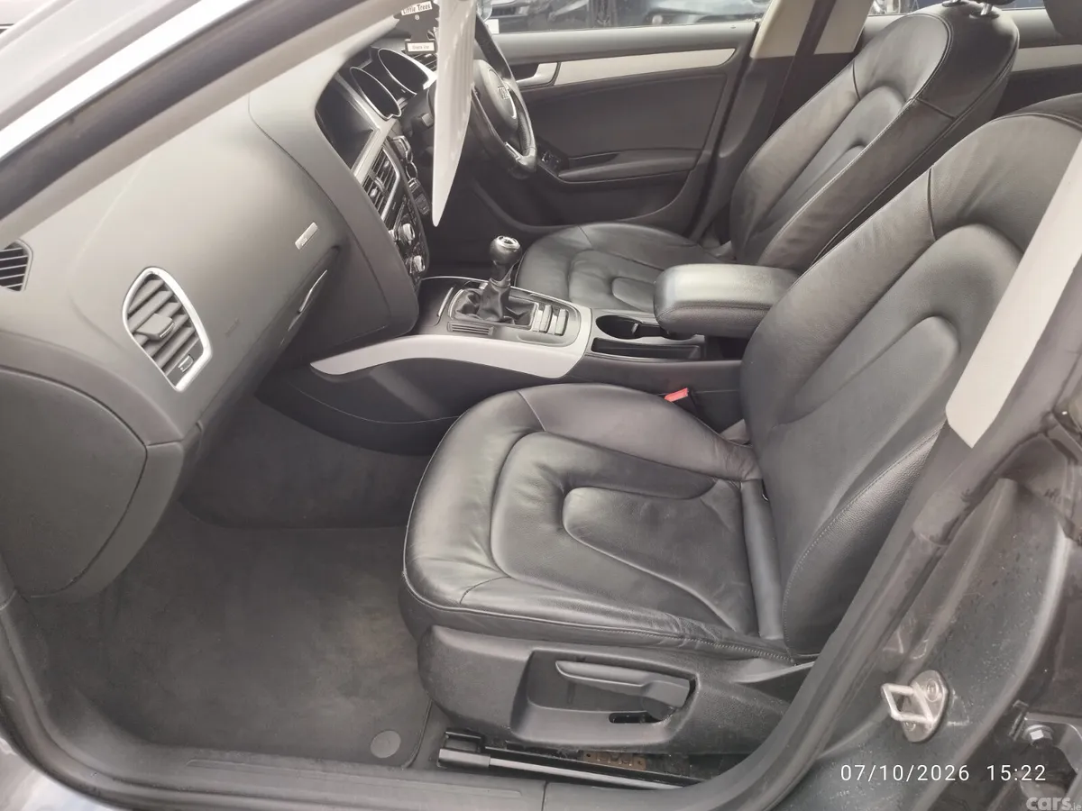 Audi A5 Hatchback, Diesel, 2015, Grey