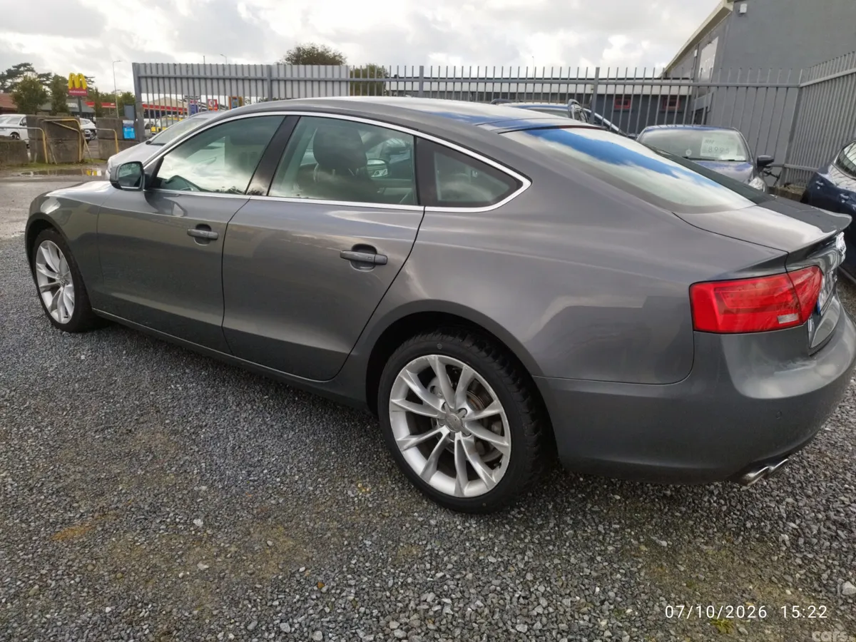 Audi A5 Hatchback, Diesel, 2015, Grey