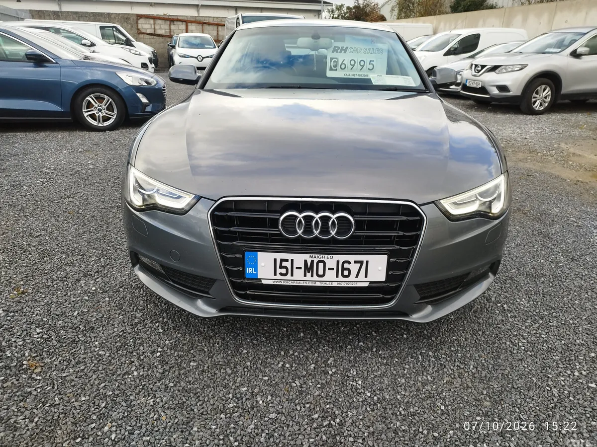 Audi A5 Hatchback, Diesel, 2015, Grey