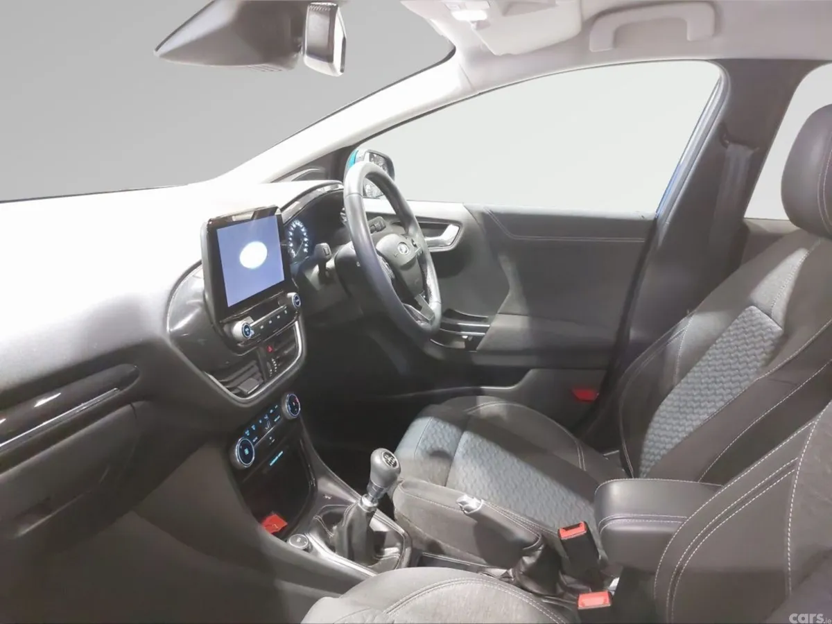 Ford Puma MPV, Petrol Hybrid, 2022, Blue