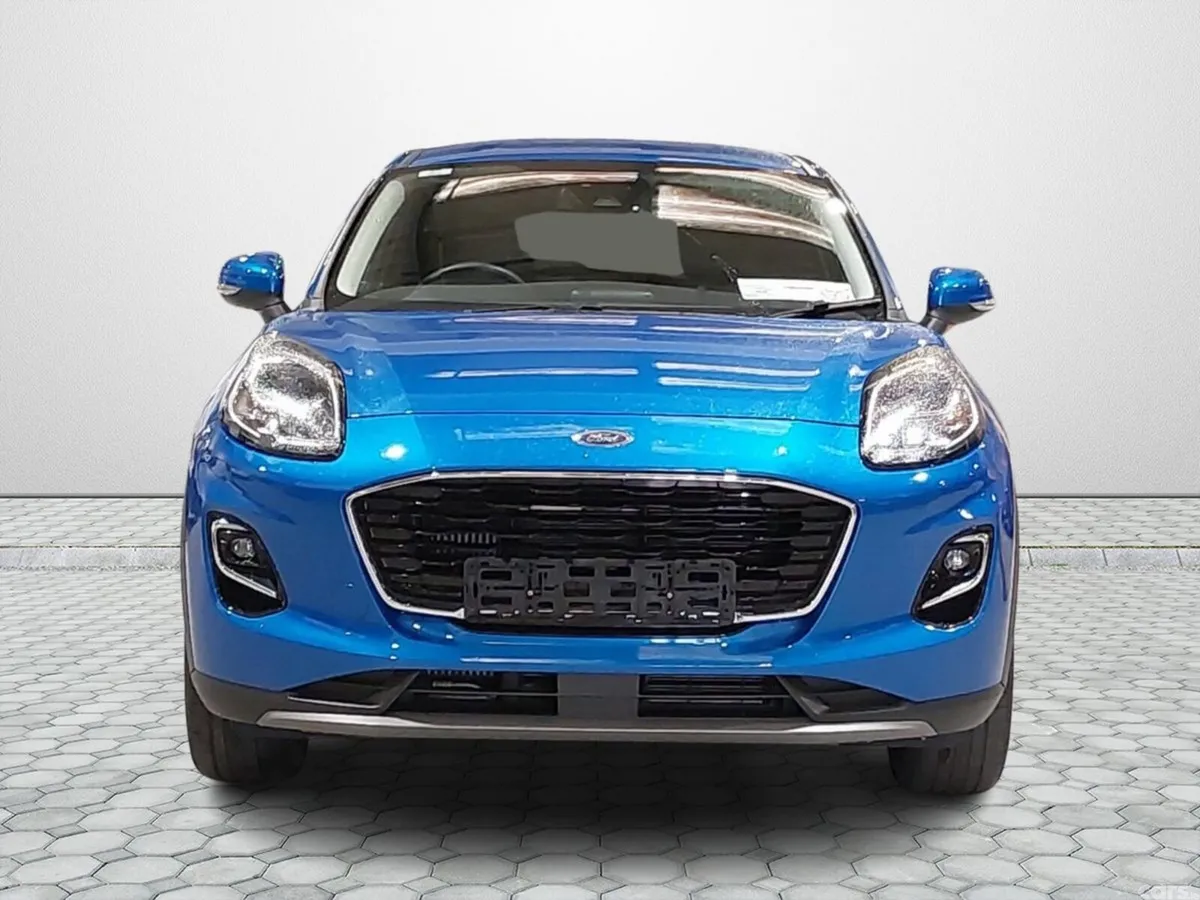 Ford Puma MPV, Petrol Hybrid, 2022, Blue