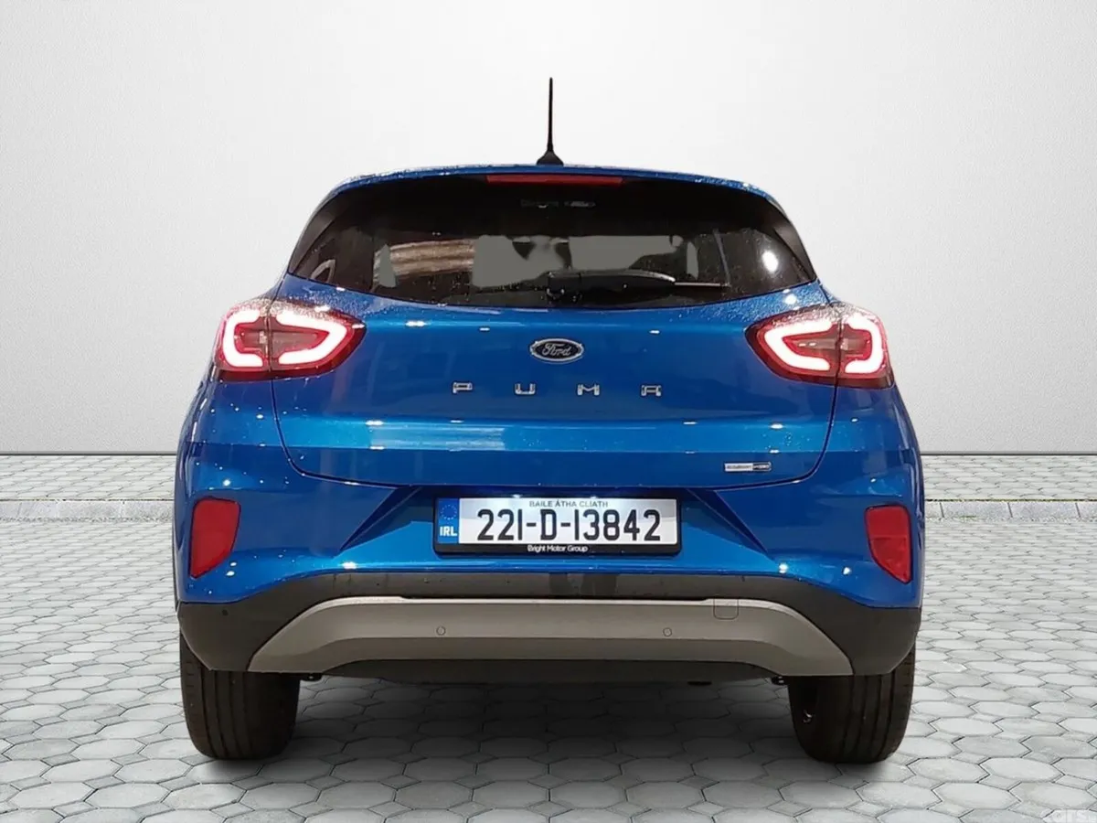 Ford Puma MPV, Petrol Hybrid, 2022, Blue