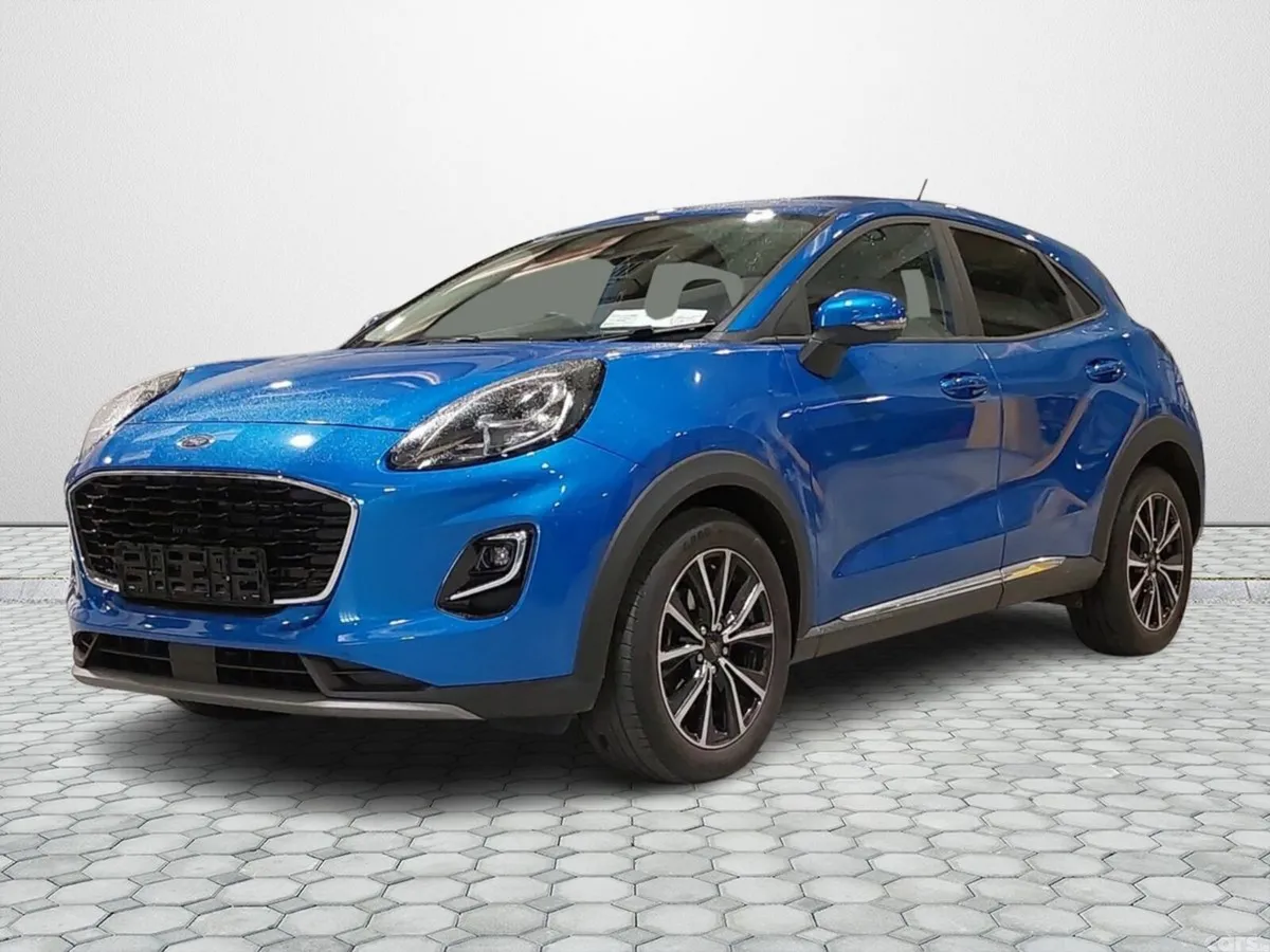 Ford Puma MPV, Petrol Hybrid, 2022, Blue