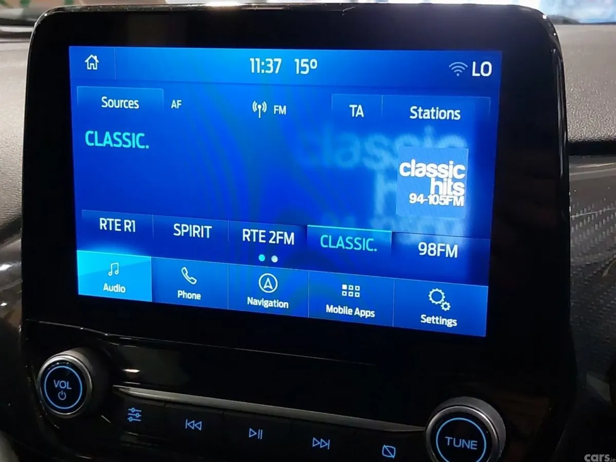 Ford Puma MPV, Petrol Hybrid, 2022, Blue