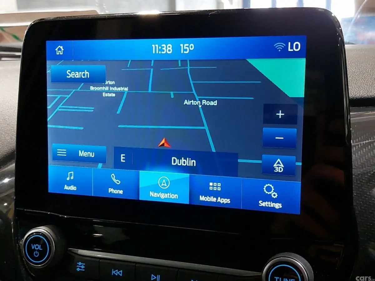 Ford Puma MPV, Petrol Hybrid, 2022, Blue