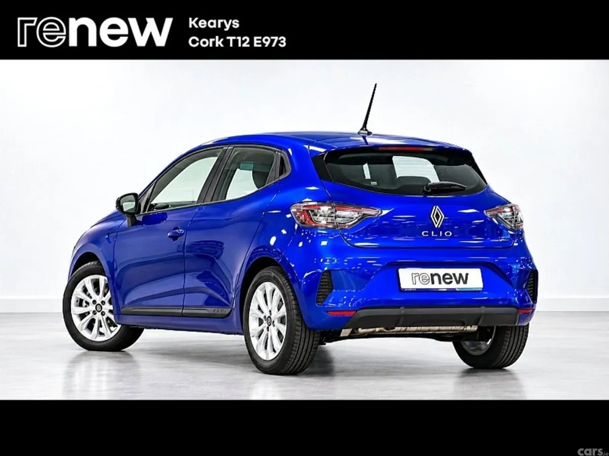 Renault Clio Hatchback, Petrol Hybrid, 2026, Blue