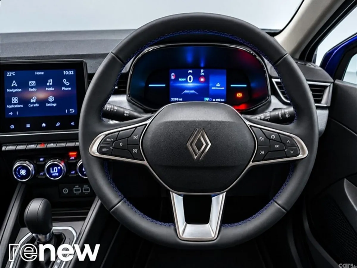 Renault Clio Hatchback, Petrol Hybrid, 2026, Blue