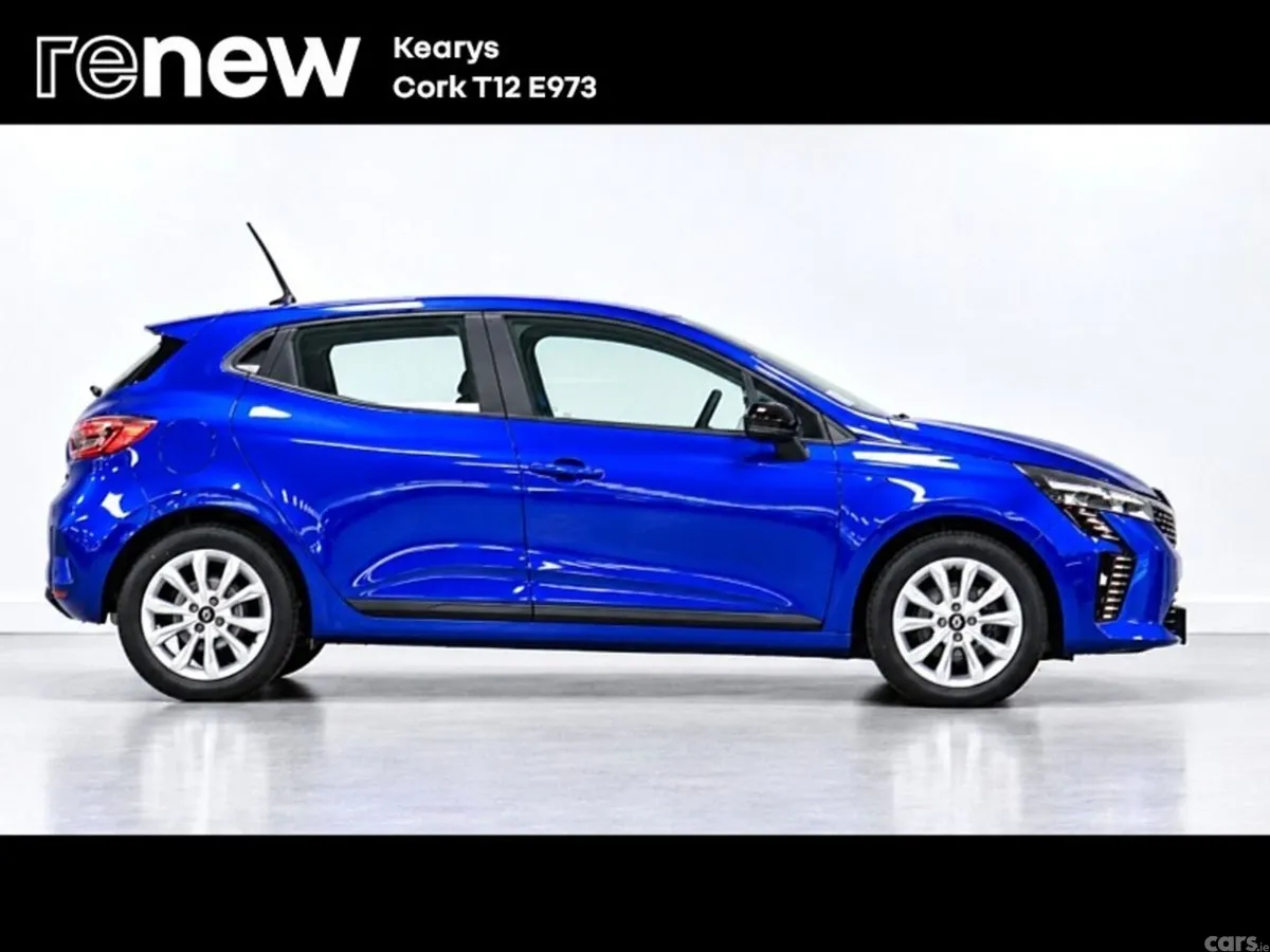 Renault Clio Hatchback, Petrol Hybrid, 2026, Blue