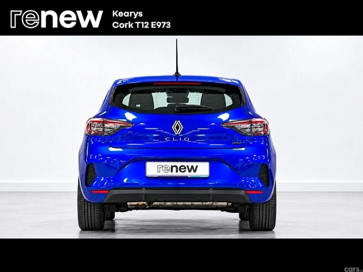 Renault Clio Hatchback, Petrol Hybrid, 2026, Blue