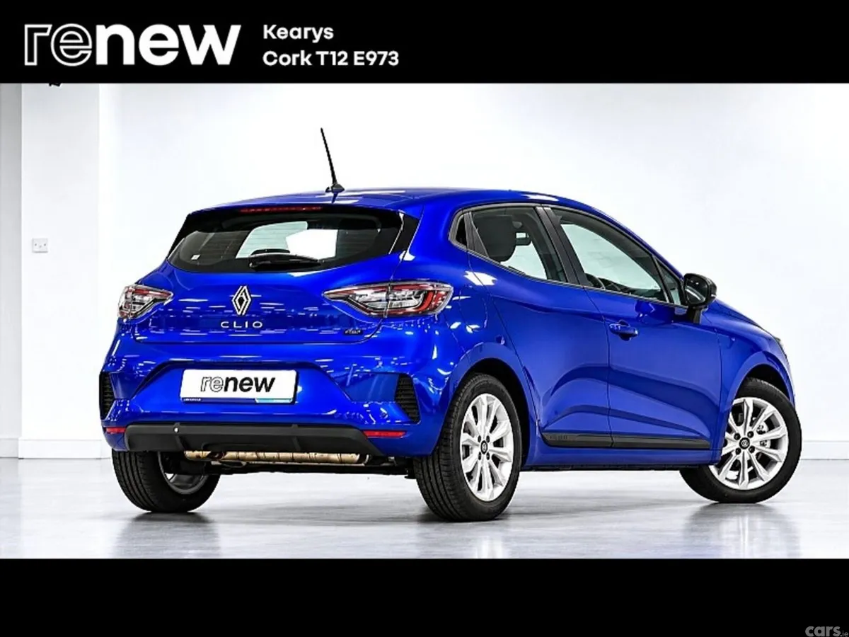Renault Clio Hatchback, Petrol Hybrid, 2026, Blue