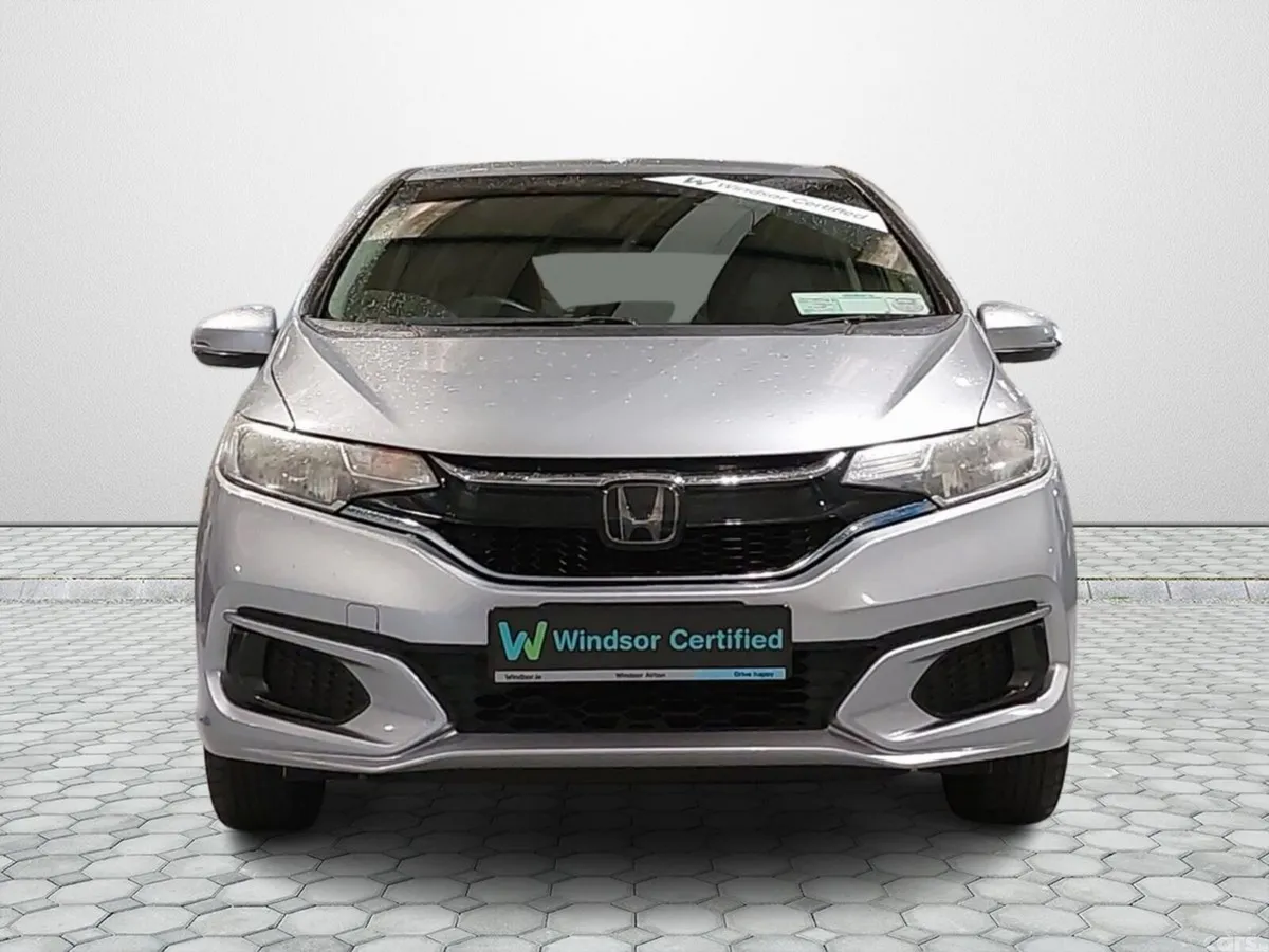 Honda Fit Hatchback, Petrol Hybrid, 2019, Silver
