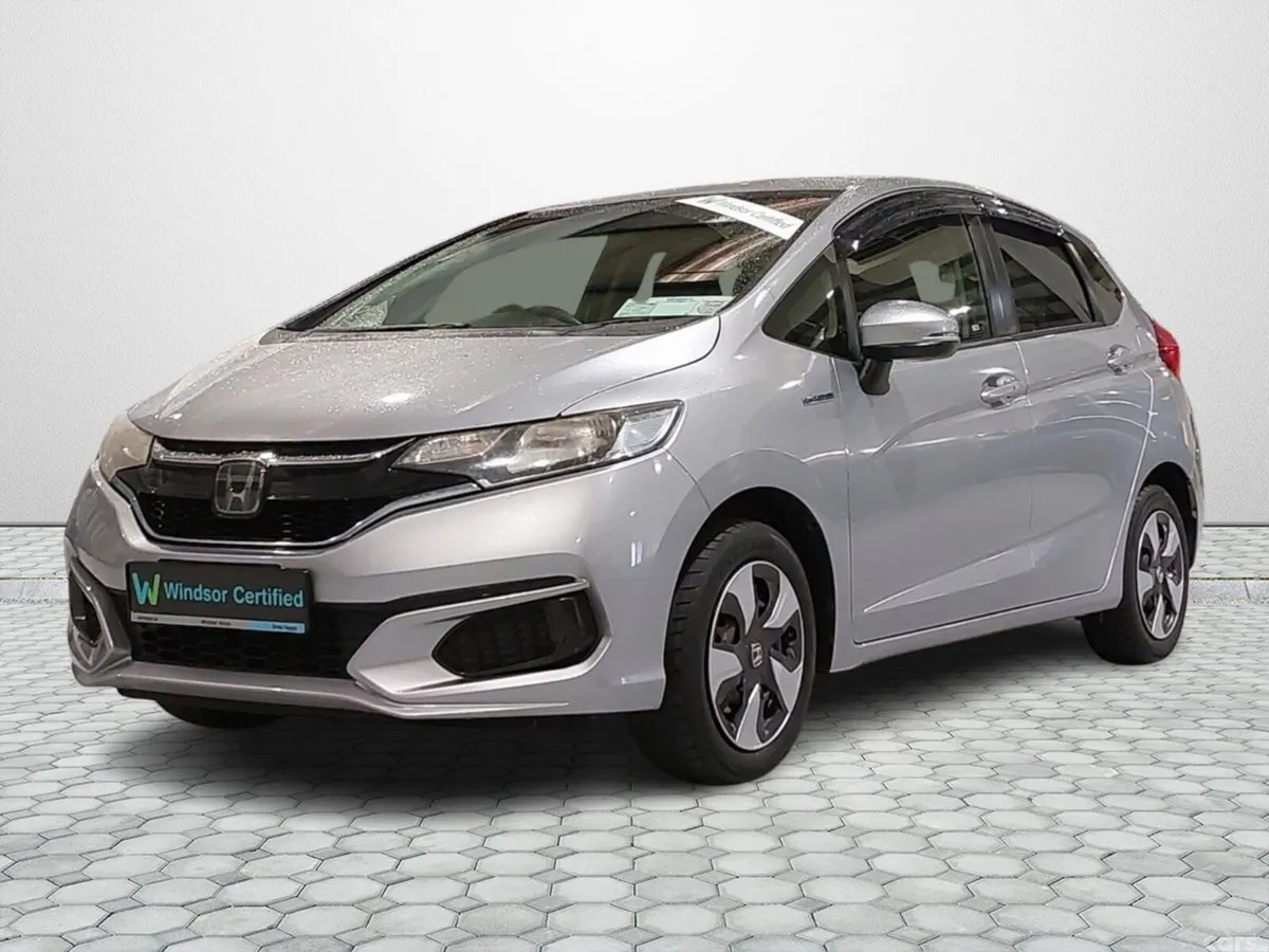 Honda Fit Hatchback, Petrol Hybrid, 2019, Silver