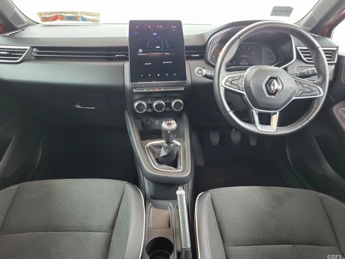 Renault Clio Hatchback, Petrol, 2020, Orange